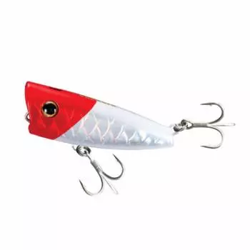 SHIMANO Salt Lure Popper Brainius Rise Pop 50F 015 Kyorin Red Head OP-150Q