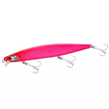 SHIMANO Seabass Lure Minnow Exsence Responder 129F Jet Boost 016 Matte Kono Pink XM-S29N