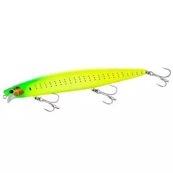 SHIMANO Seabass Lure Minnow Exsence Responder 149F Jet Boost 017 Matte Cono Chart XM-S49P