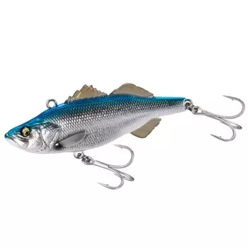 SHIMANO Seabass Lure Vibration SHIMANO x Kaiyodo Strike Fantasy Maruha 70ES 005 Metallic Blue XL-V07W