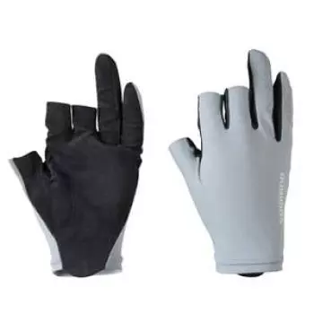 SHIMANO Перчатки Sensitive Gloves 3 Cut Серые XL GL-006V серый