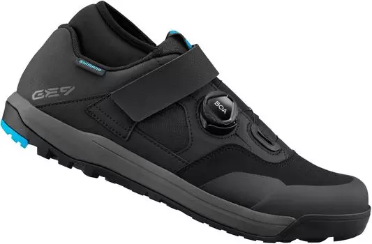 SHIMANO SH-GE900 GE900M 41 (25,8 см) Черные велотуфли SPD ESHGE900MCL01S41000 Gravity Enduro чёрный