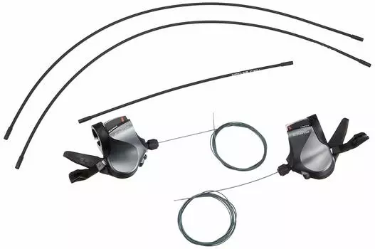 SHIMANO Shifting Lever Left and Right Lever Set ESLR2000TPA CLARIS (ROAD) SL-R2030-P 38S чёрный