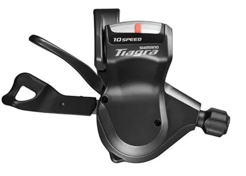 Манетка переключения передач SHIMANO, только правая ручка 10S ISL4700RA TIAGRA (ДОРОГА) SL-4700-R чёрный