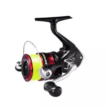 Shimano Shimano спиннинговая катушка 19 Siena 2000 Нет. 2 150 м нити прикреплены Ajimebaru форель Sabiki