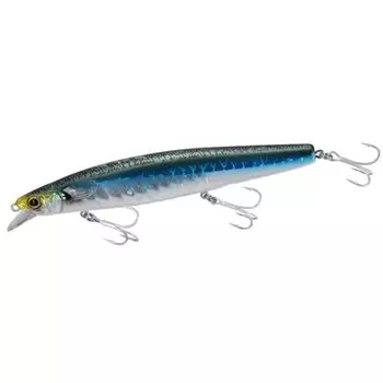 SHIMANO Shimano x Kaiyodo Strike Fantasy Fujigoro Sardine 129F 001 A Blue 129mm XM-X12V