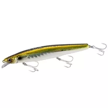 SHIMANO Shimano x Kaiyodo Strike Fantasy Fujigoro Sardine 129F 002 N Brown 129mm XM-X12V
