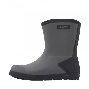 SHIMANO Короткие палубные ботинки FB-341X Charcoal 2XL