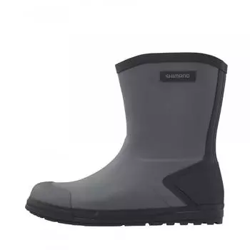 SHIMANO Короткие палубные ботинки FB-341X Charcoal S