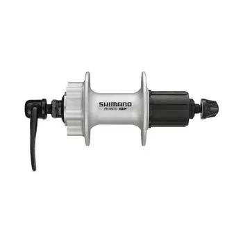 SHIMANO Silver DISC Rear Freehub FHM475S QR32H 146135 SS2 EFHM475BZSS5 FH-M475