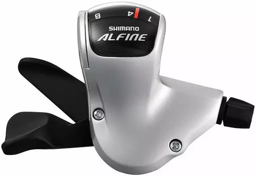 SHIMANO Silver Interior 8S совместим с Medium SL-S503 / CJ-8S20 серебряный