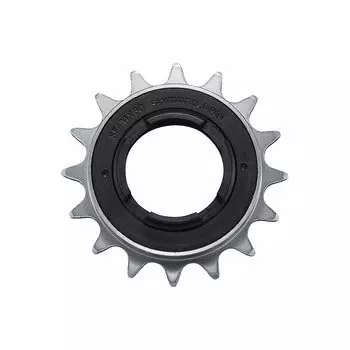SHIMANO Single Free 16T совместимая цепь ISFMX3016 SF-MX30 1/2X3/32 серебряный