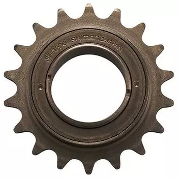 SHIMANO Single Free 18T Количество 18T Совместимая цепь ISF120018 SF-1200 Зубья 1/2x1/8 серебряный