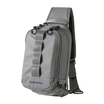 SHIMANO Sling Shoulder Bag BS-025T Gray S
