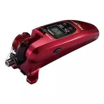 SHIMANO Smelt Electric Reel 17 Lake Master Clear Red CT-T