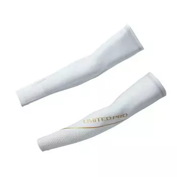 SHIMANO Солнцезащитный чехол Limited Pro для защиты рук Limited White M AC-120W