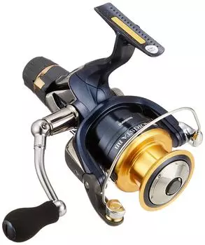 Катушка для спиннинга Shimano 13 Aorista BB 4000 Yaen Squid