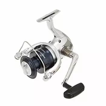 SHIMANO spinning reel 18 Nexave 8000 box and (without thread) серебряный