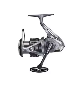 SHIMANO spinning reel 21 Naski C5000XG серый