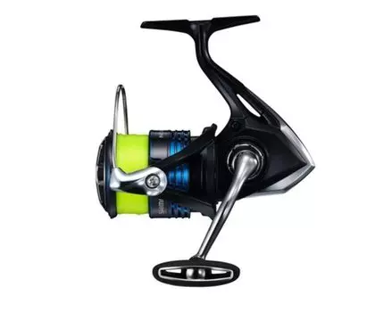 SHIMANO spinning reel 21 Nexave C3000HG with nylon 3 150m No. чёрный