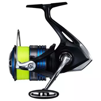SHIMANO spinning reel 21 Nexave C5000HG with nylon 5 150m No.