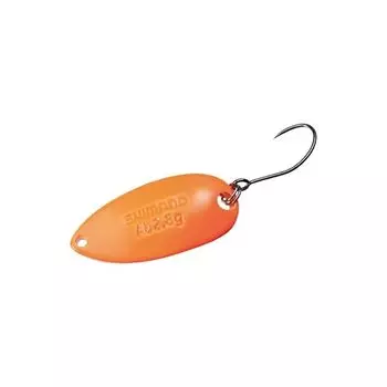 SHIMANO Spoon Cardiff алюминиевый рулон 05S оранжевый 2.8g TR-R28R