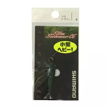 SHIMANO Spoon Cardiff Roll Swimmer Compact Edition темно-зеленая 11S приманка 5.2g TR-R52N