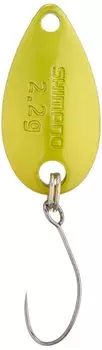 SHIMANO Spoon Cardiff Roll Swimmer Lime Gold 64T Lure 2.2g TR-022K