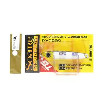 Shimano SS-240Q Metal Jig Soare Metal Shot TG Tungsten 40 грамм 36T 521118