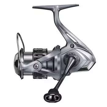 SHIMANO Катушка для спиннинга Stream 21 Naski 1000 Shore, серый