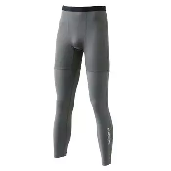 SHIMANO Sun Protection Hybrid Inner Tights Charcoal S IN-001V древесный уголь