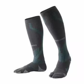 [Shimano] Теплые носки Angler Support (Средний сплит) СН СК-010В