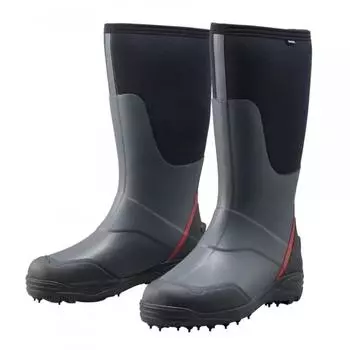 [Shimano] Термоботинки Spike Sole FB-030W Charcoal Red L