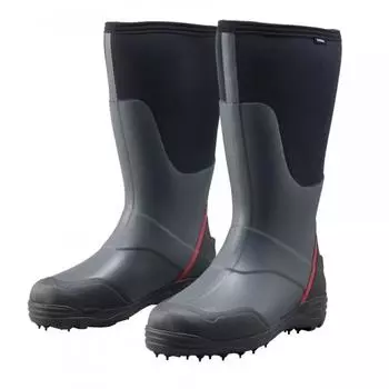 [Shimano] Термоботинки W (Широкий) Подошва Spike FB-031W Угольно-красный XL