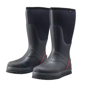 SHIMANO Термоботинки W Cut Rubber Pin Felt Sole Black Red L (Широкий) ФБ-035В