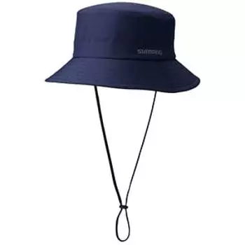 SHIMANO Thermal Hat Navy Free CA-057U Free Size