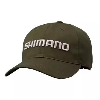 [Shimano] Twill Cap CA-007V Khaki S