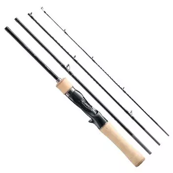 SHIMANO Удилище для форели 24 Trout One NS B48UL-G/4 чёрный