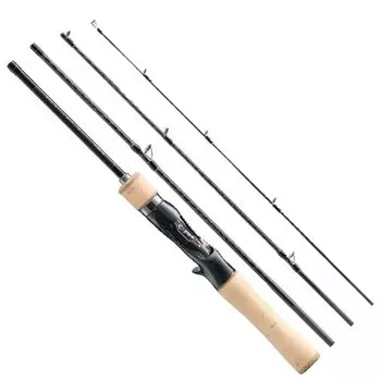 SHIMANO Удилище для форели 24 Trout One NS B47UL-4 чёрный