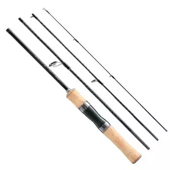 SHIMANO Удилище для форели 24 Trout One NS S47UL-4 чёрный
