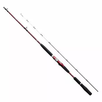 SHIMANO удилище для лодки 19 Kaishun Red sea horse night squid 50-300 лещ, камбала, хряк, плоскоголовый окунь, желтохвост, макрель,