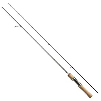 SHIMANO Удилище Trout One NS Spinning S120H Heavy серебряный
