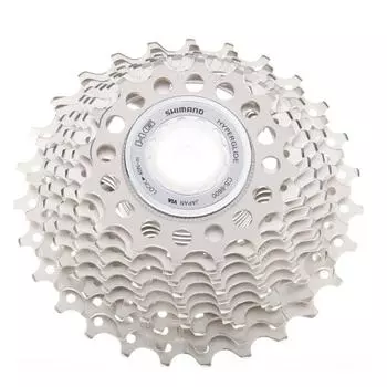 SHIMANO Ultegra кассета звездочка Junior размер 10 ступеней CS-6600 16-27T серебряный