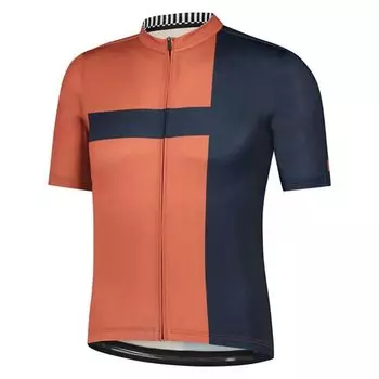 SHIMANO Велосипедная майка Aero Light Jersey 2023 Модель Bronze L Расчетная (Европейский размер) Рост 177-183см бронзовый