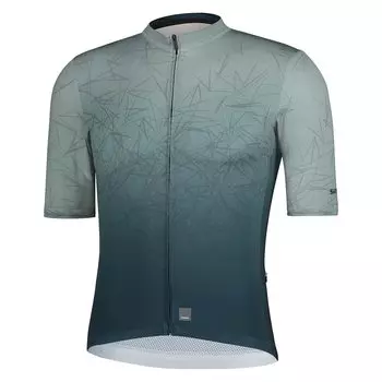 SHIMANO Велосипедная майка Breakaway Jersey 2023 Модель Moss Green S Расчетная (Европейский размер) Рост 167-173см мох зеленого
