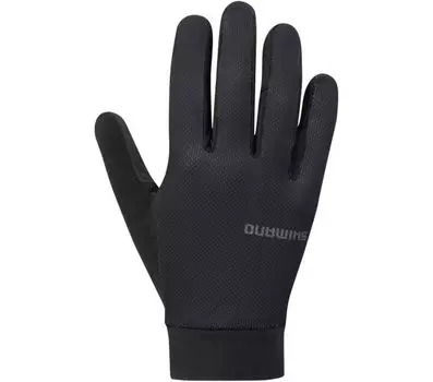 SHIMANO Велосипедные перчатки EXPLORER FF Gloves 2023 Модель Черный S Предполагаемый размер руки 17,8-20,3 см чёрный
