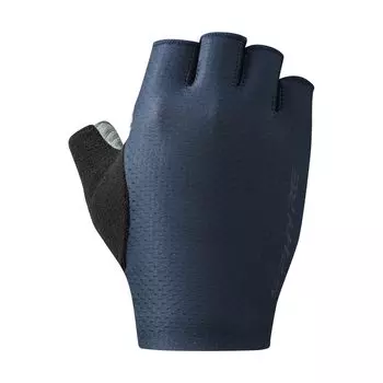 SHIMANO Велосипедные перчатки LEGGERA Gloves Navy L Примерная окружность руки S-PHYRE размер 22,9-24,8 см тёмно-синий