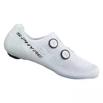 SHIMANO Велосипедные туфли белые широкие SH-RC903 S-PHYRE 42.0 (26.5см) СПД-СЛ белый
