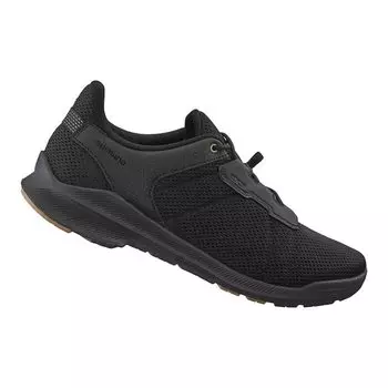 SHIMANO Велосипедные туфли EX300 черные 39 см 24,5 чёрный