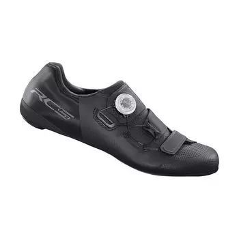 SHIMANO Велосипедные туфли RC502 MY2016 черные SPD-SL 42.0 (26.5см) чёрный
